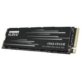 KLEVV CRAS C910G 4 TB SSD Zwart, K04TBM2SP0-10G, PCIe Gen 4.0 x4, NVMe 2.0