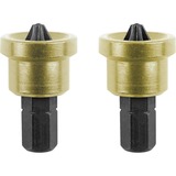 KWB Droogbouw Bits met dieptestop, PZ2 2 stuks