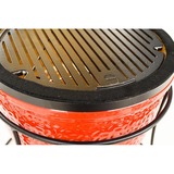 Kamado Joe Sear Plate voor Kamado Joe Classic I, II, III en Joe Jr. grillrooster Zwart, Ø 34cm