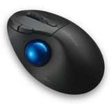 Kensington Pro Fit Ergo TB450 Trackball Zwart, 400 - 1600 DPI, Bluetooth, 2.4 GHz