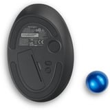 Kensington Pro Fit Ergo TB450 Trackball Zwart, 400 - 1600 DPI, Bluetooth, 2.4 GHz