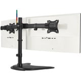 Kensington SmartFit Ergo Freestanding Dual Monitor Stand monitorarm Zwart