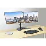 Kensington SmartFit Ergo Freestanding Dual Monitor Stand monitorarm Zwart