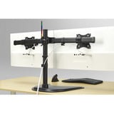 Kensington SmartFit Ergo Freestanding Dual Monitor Stand monitorarm Zwart