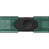 Kingston DataTraveler Duo 256 GB usb-stick Groen/zwart, DTDEG2/256GB