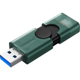 Kingston DataTraveler Duo 256 GB usb-stick Groen/zwart, DTDEG2/256GB