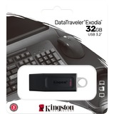 Kingston DataTraveler Exodia 32 GB usb-stick Zwart/wit, DTX/32GB