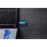 Kingston IronKey Vault Privacy 50 256 GB usb-stick Lichtblauw/zwart, USB-C 3.2 Gen 1