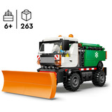 LEGO LEGO City Snowplow Constructiespeelgoed 