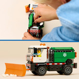 LEGO LEGO City Snowplow Constructiespeelgoed 