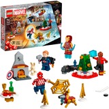 LEGO Marvel - Avengers adventkalender Constructiespeelgoed 76267