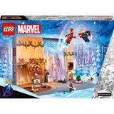 LEGO Marvel - Avengers adventkalender Constructiespeelgoed 76267
