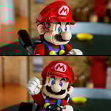 LEGO Super Mario - Mario Kart – Mario en standaardkart Constructiespeelgoed 