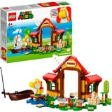 LEGO Super Mario - Uitbreidingsset: Picknick bij Mario's huis Constructiespeelgoed 71422