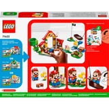 LEGO Super Mario - Uitbreidingsset: Picknick bij Mario's huis Constructiespeelgoed 71422