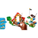 LEGO Super Mario - Uitbreidingsset: Picknick bij Mario's huis Constructiespeelgoed 71422