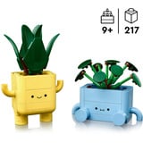 LEGO The Botanical Collection - Vrolijke plantjes Constructiespeelgoed 10349