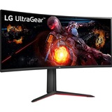 LG UltraGear 34GP63AP-B 34" Curved UltraWide gaming monitor Zwart, 2x HDMI, 1x DisplayPort, 160 Hz