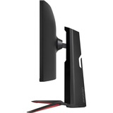 LG UltraGear 34GP63AP-B 34" Curved UltraWide gaming monitor Zwart, 2x HDMI, 1x DisplayPort, 160 Hz