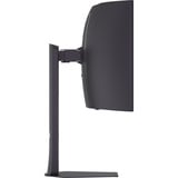 LG UltraGear 34GX900A-B 33.9" Curved UltraWide gaming monitor Zwart, 240 Hz, HDMI, DisplayPort, USB-C, Audio, NVIDIA G-SYNC, AMD FreeSync