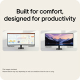 LG UltraWide 34U601B-B 34" curved monitor Zwart, HDMI, DisplayPort, AMD FreeSync, 120 Hz