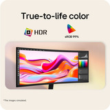 LG UltraWide 34U601B-B 34" curved monitor Zwart, HDMI, DisplayPort, AMD FreeSync, 120 Hz