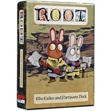 Leder Games Root: The Exiles and Partisans Deck Bordspel Uitbreiding, Engels, 2 - 4 spelers, 60 - 90 minuten, Vanaf 10 jaar
