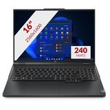 Lenovo Legion Pro 5 16ARX8 (82WM007UMH) 16" gaming laptop Grijs | Ryzen 9 7945HX | RTX 4070 | 32GB | 1TB SSD
