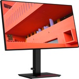 Lenovo ThinkVision P27h-20 27" Monitor Zwart, HDMI, DisplayPort, USB Type-C, LAN 