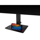 Lenovo ThinkVision P27h-20 27" Monitor Zwart, HDMI, DisplayPort, USB Type-C, LAN 