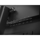 Lenovo ThinkVision P27h-20 27" Monitor Zwart, HDMI, DisplayPort, USB Type-C, LAN 