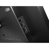 Lenovo ThinkVision P27h-20 27" Monitor Zwart, HDMI, DisplayPort, USB Type-C, LAN 