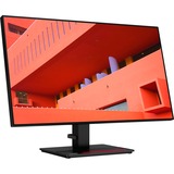 Lenovo ThinkVision P27h-20 27" Monitor Zwart, HDMI, DisplayPort, USB Type-C, LAN 