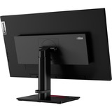 Lenovo ThinkVision P27h-20 27" Monitor Zwart, HDMI, DisplayPort, USB Type-C, LAN 
