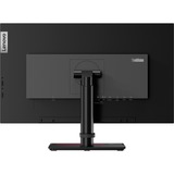 Lenovo ThinkVision P27h-20 27" Monitor Zwart, HDMI, DisplayPort, USB Type-C, LAN 