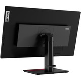 Lenovo ThinkVision P27h-20 27" Monitor Zwart, HDMI, DisplayPort, USB Type-C, LAN 