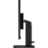 Lenovo ThinkVision P27h-20 27" Monitor Zwart, HDMI, DisplayPort, USB Type-C, LAN 