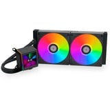 Lian Li Galahad II LCD 280 waterkoeling Zwart