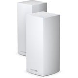 Linksys Velop Multiroom Intelligent Mesh (AX4200) WiFi 6-systeem - 2-pack mesh access point Wit