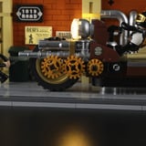 Lumibricks Steampunk World - Steampunk Motorcycle Pursuit Constructiespeelgoed F9067