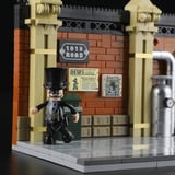 Lumibricks Steampunk World - Steampunk Motorcycle Pursuit Constructiespeelgoed F9067