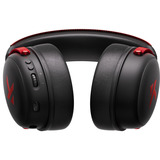 MCHOSE V9 Pro Wireless  over-ear gaming headset Zwart/rood, PC / laptop / Playstation / Switch / Smartphone, 2.4G / Bluetooth / Wired / Type-C