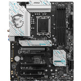 MSI B760 GAMING PLUS WIFI DDR4 socket 1700 moederbord RAID, 2.5 Gb-LAN, WLAN, BT, Sound, ATX