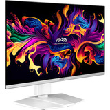 MSI MAG 272QPW QD-OLED X28 26.5" gaming monitor Wit, 1x DisplayPort, 2x HDMI, 1x USB-C, 280 Hz