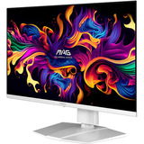 MSI MAG 272QPW QD-OLED X28 26.5" gaming monitor Wit, 1x DisplayPort, 2x HDMI, 1x USB-C, 280 Hz