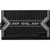 MSI MAG A550BN 550 watt voeding  Zwart, 2x PCIe
