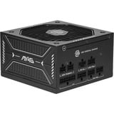 MSI MAG A650GLS PCIE5 modulaire 650 watt voeding  Zwart, 1x 12V-2x6, 2x PCIe