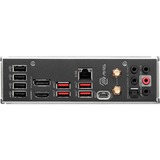MSI MAG B760 TOMAHAWK WIFI socket 1700 moederbord Zwart, RAID, 2.5 Gb-LAN, Wi-Fi 6E, BT, Sound, ATX