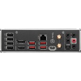 MSI MAG B760 TOMAHAWK WIFI socket 1700 moederbord Zwart, RAID, 2.5 Gb-LAN, WiFi6E, BT, Sound, ATX