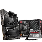 MSI MEG B550 UNIFY, socket AM4 moederbord RAID, Gb-LAN, WLAN, BT, Sound, ATX